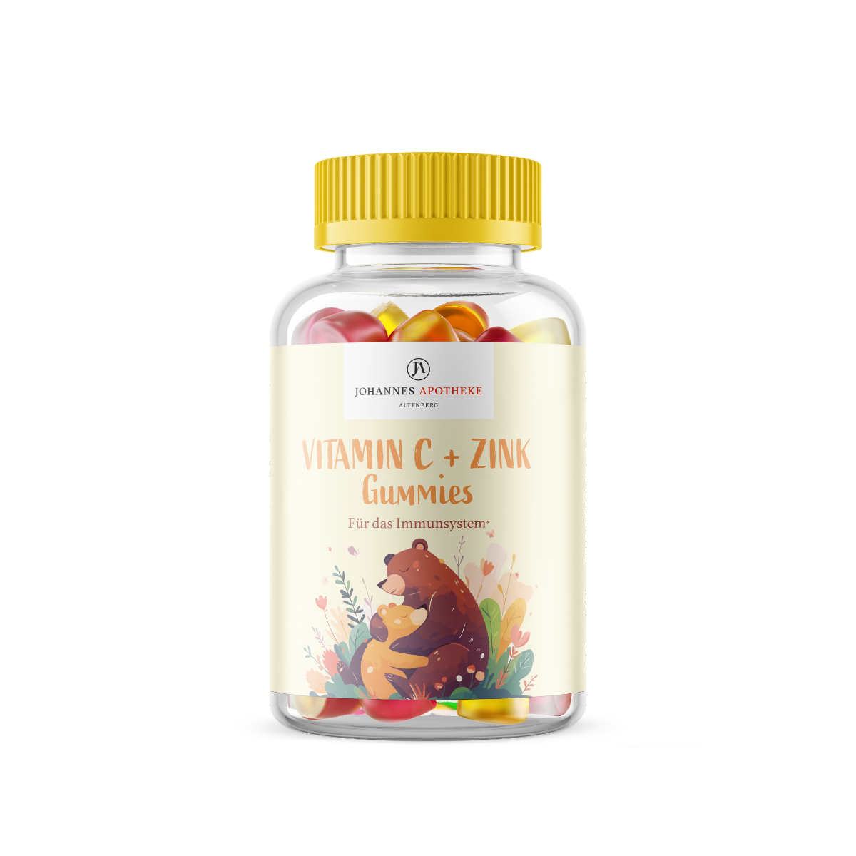 Johannes Apotheke Vitamin C +Zink Gummies