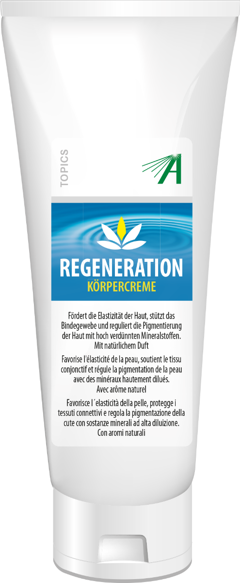 Adler Regeneration Körpercreme
