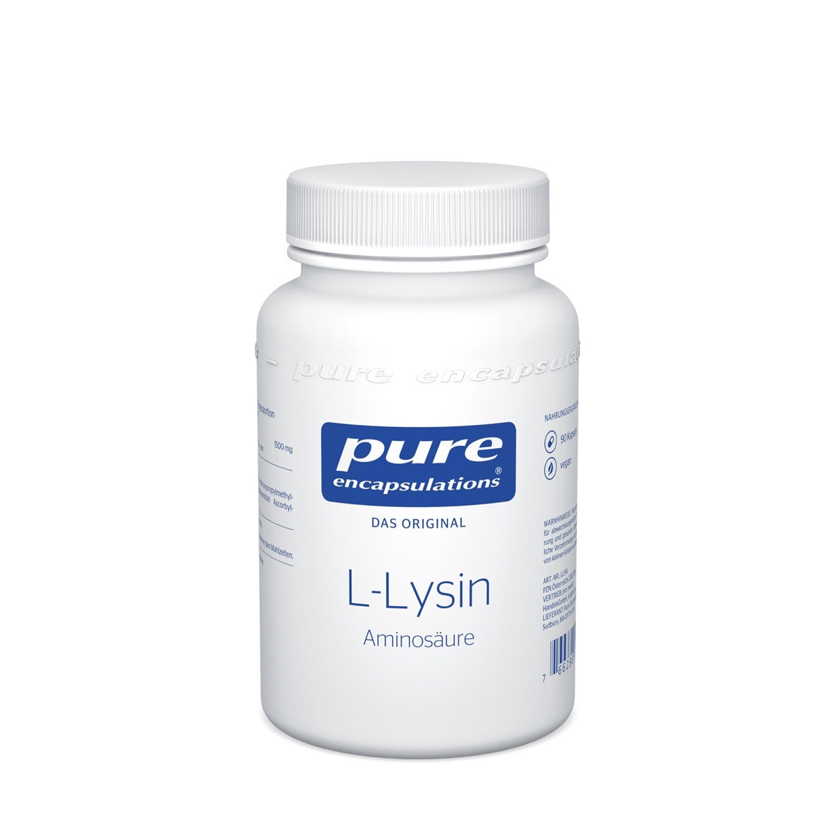 Pure Encapsulations® L-Lysin 90 Kapseln