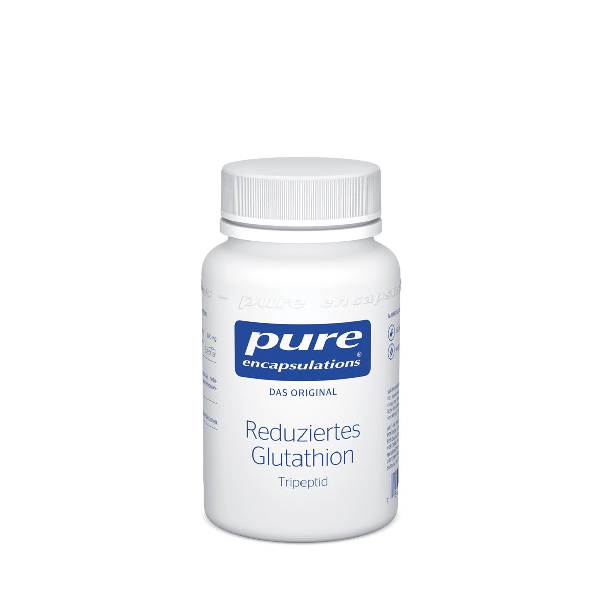 Pure Encapsulations® Reduziertes Glutathion 60 Kapseln
