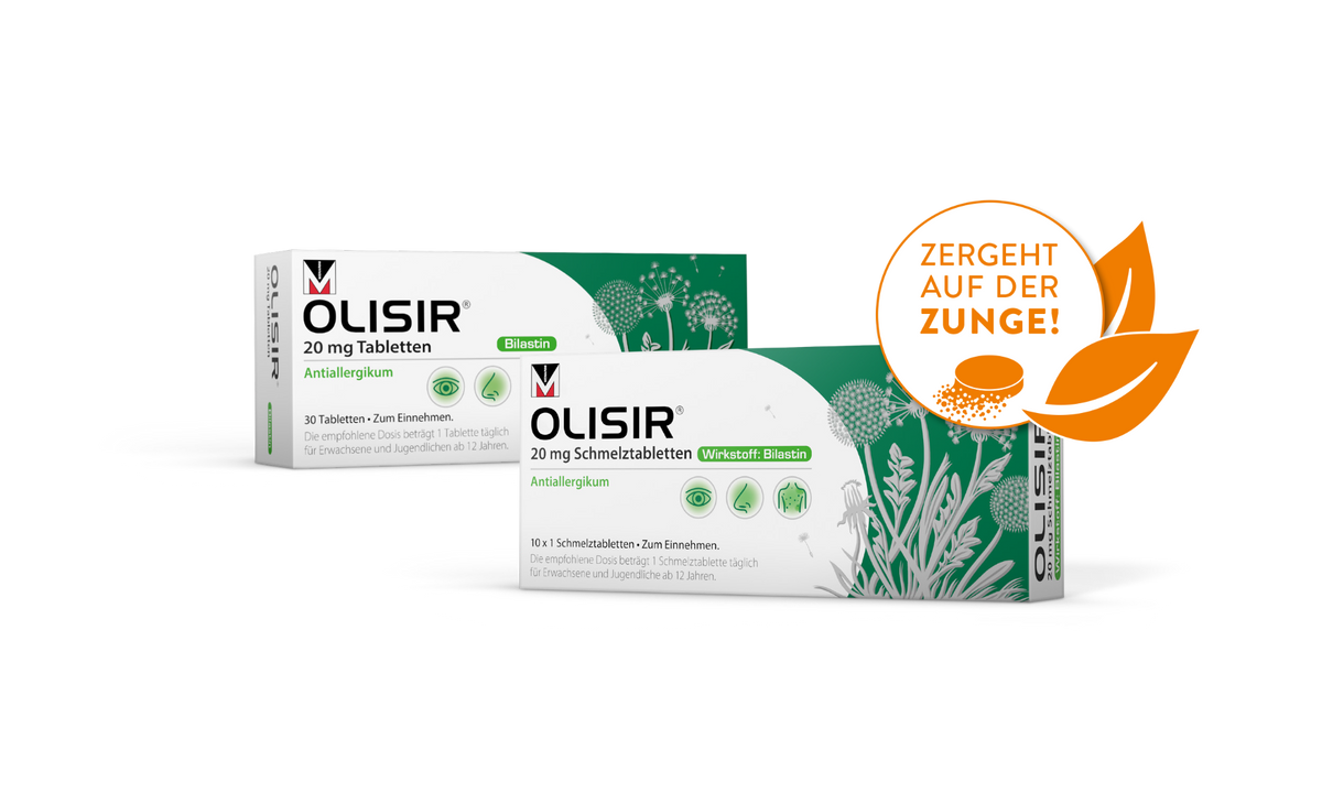 Olisir® 20 mg Schmelztabletten