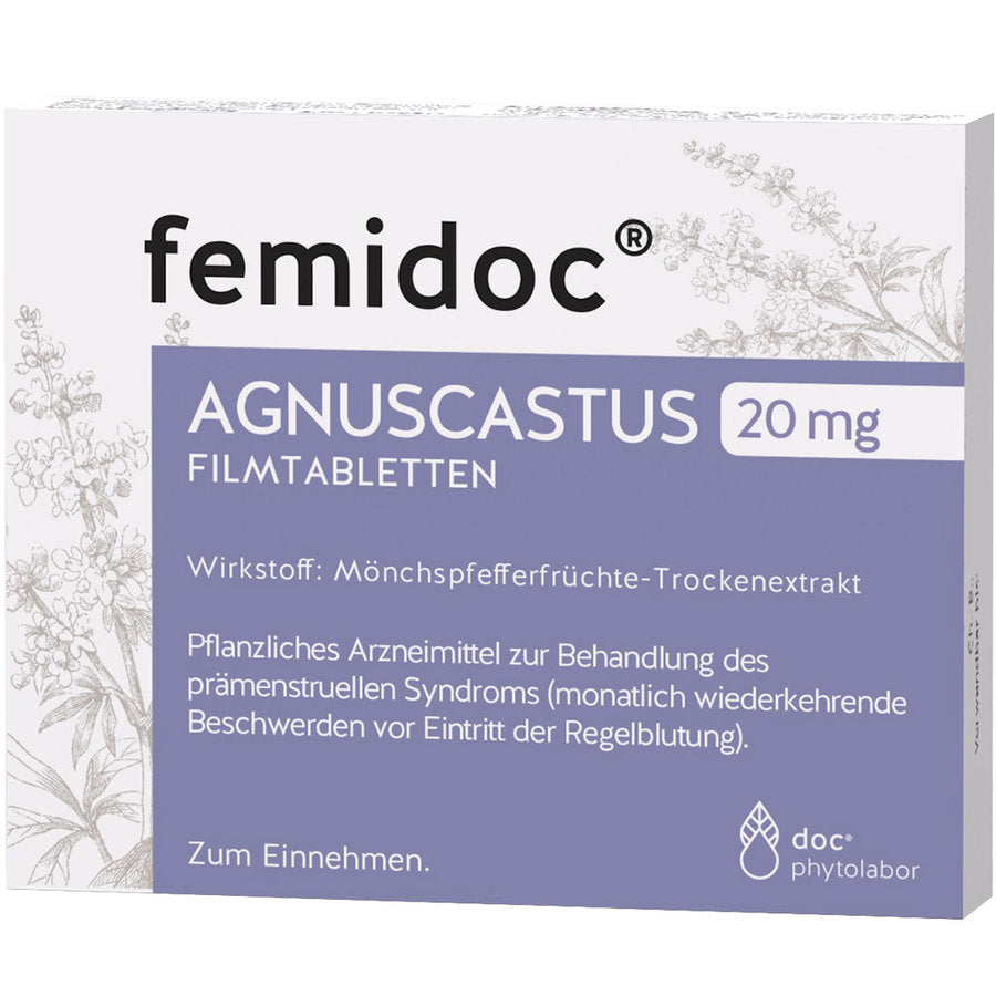 femidoc Agnuscastus 20mg - Filmtabletten