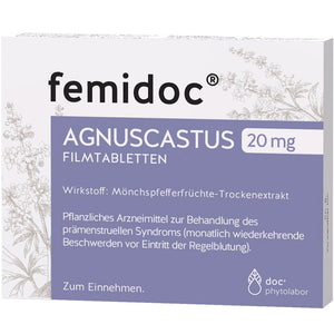 femidoc Agnuscastus 20mg - Filmtabletten