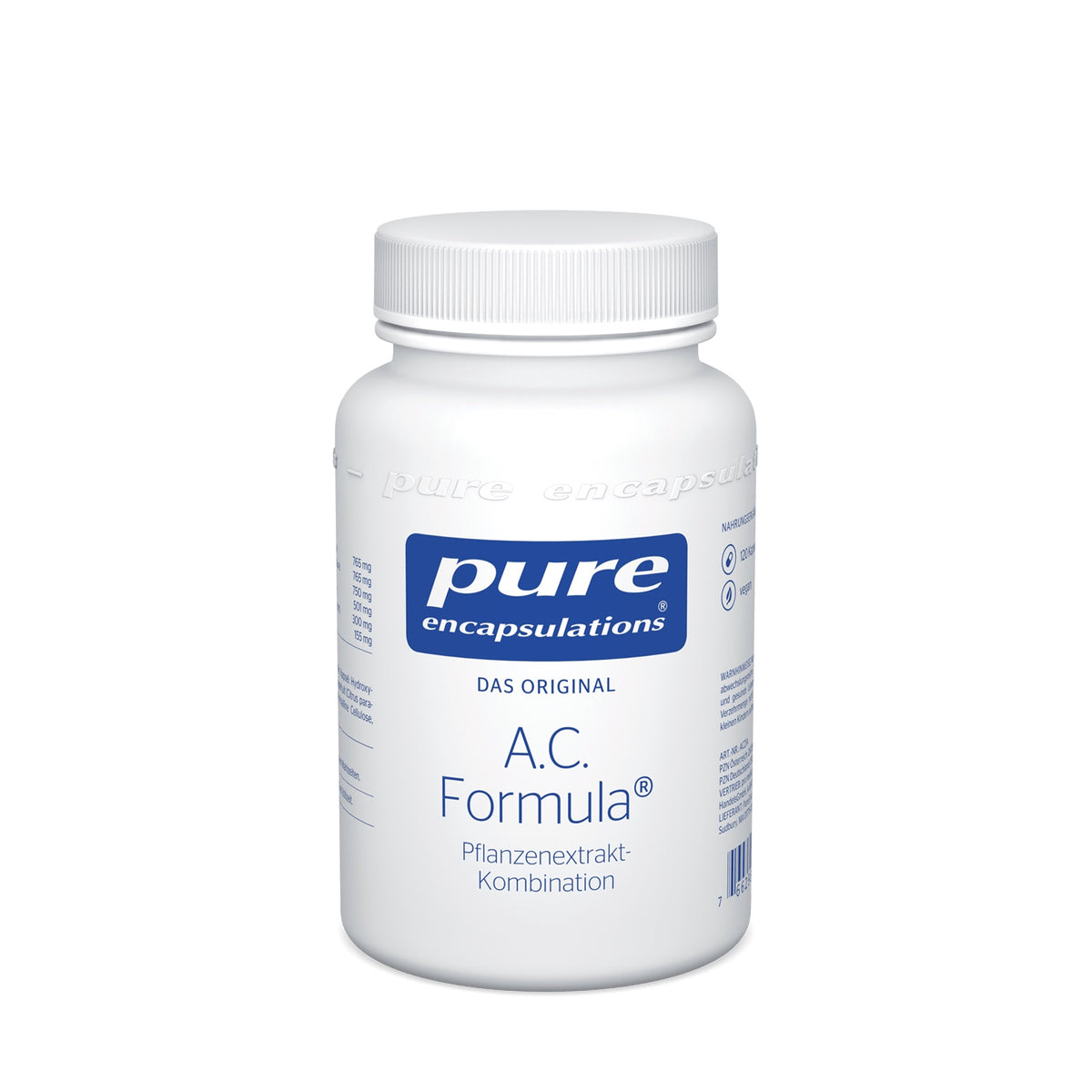 Pure Encapsulations® A.C. Formula Kapseln