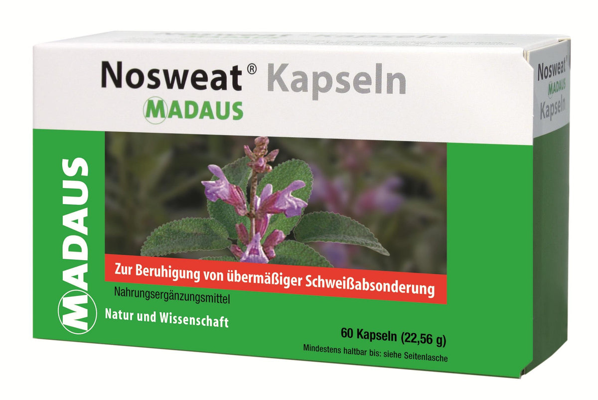 Nosweat Madaus Kapseln 60 Stück