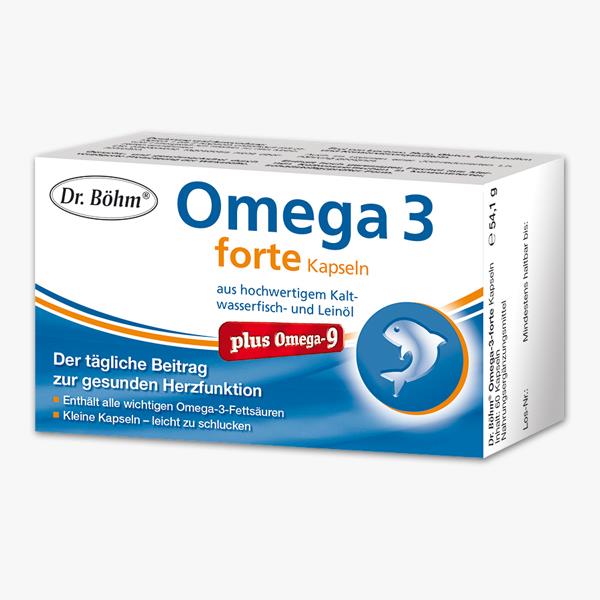 Dr. Böhm® Omega 3 forte 60 Kapseln