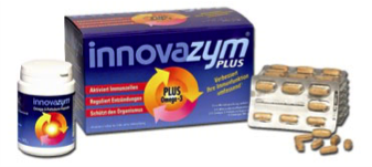 Innovazym Tabletten und Kapseln 1 Monatspackung