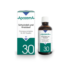 Apozema Schwindel-und Kreislauf-Tropfen Nr. 30