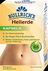 Bullrichs Heilerde Kapseln 48 Stk.