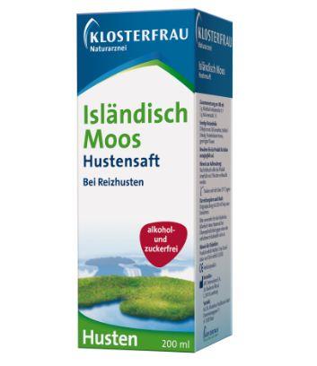 Klosterfrau Isländisches Moos Hustensaft 200ml