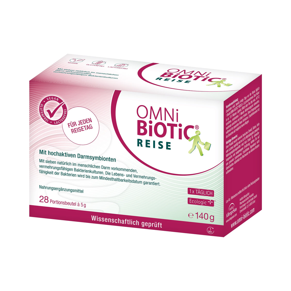 Omni Biotic Reise Probiotikum 5g Beutel