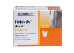 Hylaktiv direkt Granulat 10 Sachets