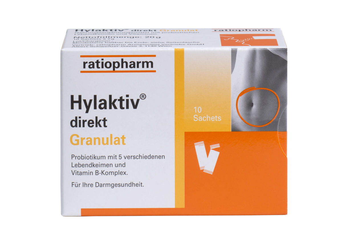Hylaktiv direkt Granulat 10 Sachets