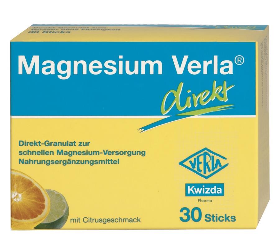 Magnesium Verla Direkt Sticks  Citrus 30 Stück