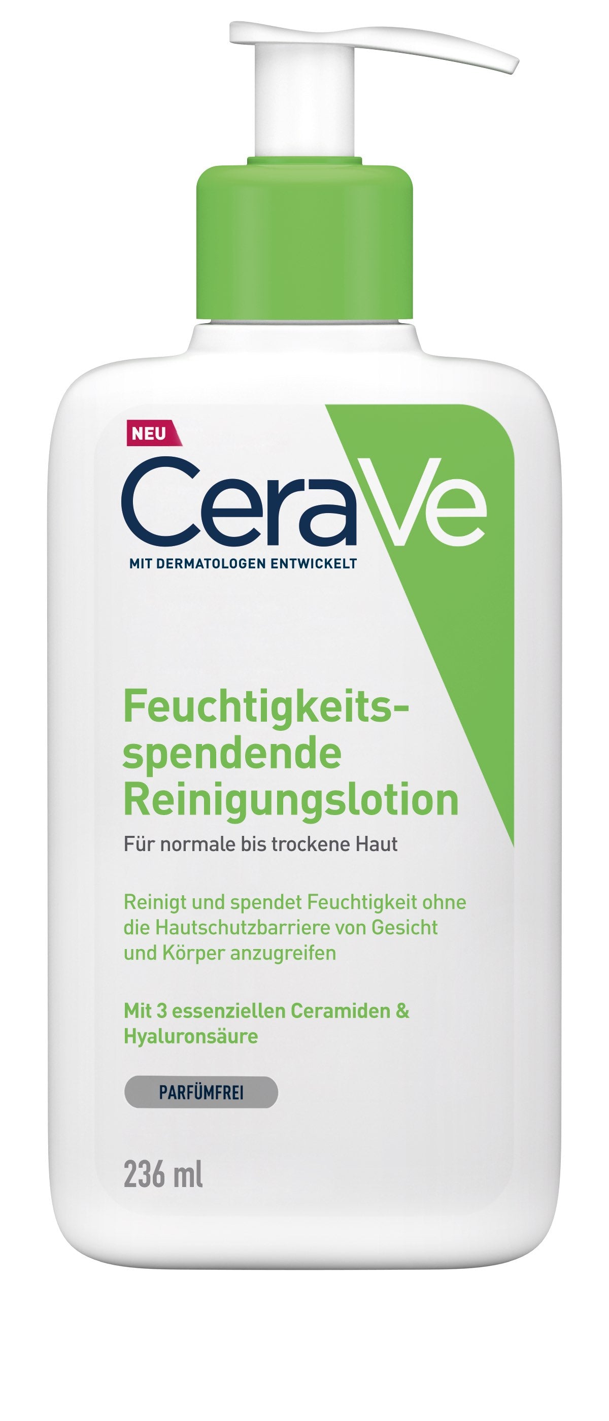 CeraVe Feuchtigkeitsspendende Reinigungslotion