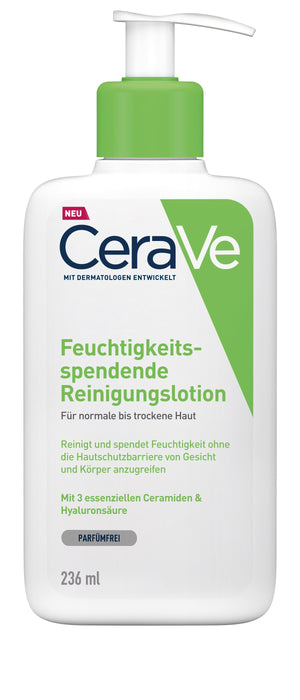CeraVe Feuchtigkeitsspendende Reinigungslotion