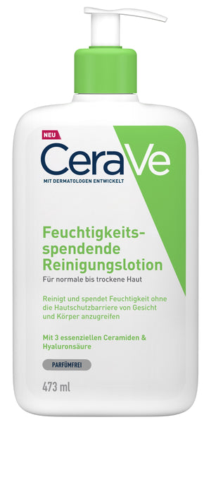 CeraVe Feuchtigkeitsspendende Reinigungslotion