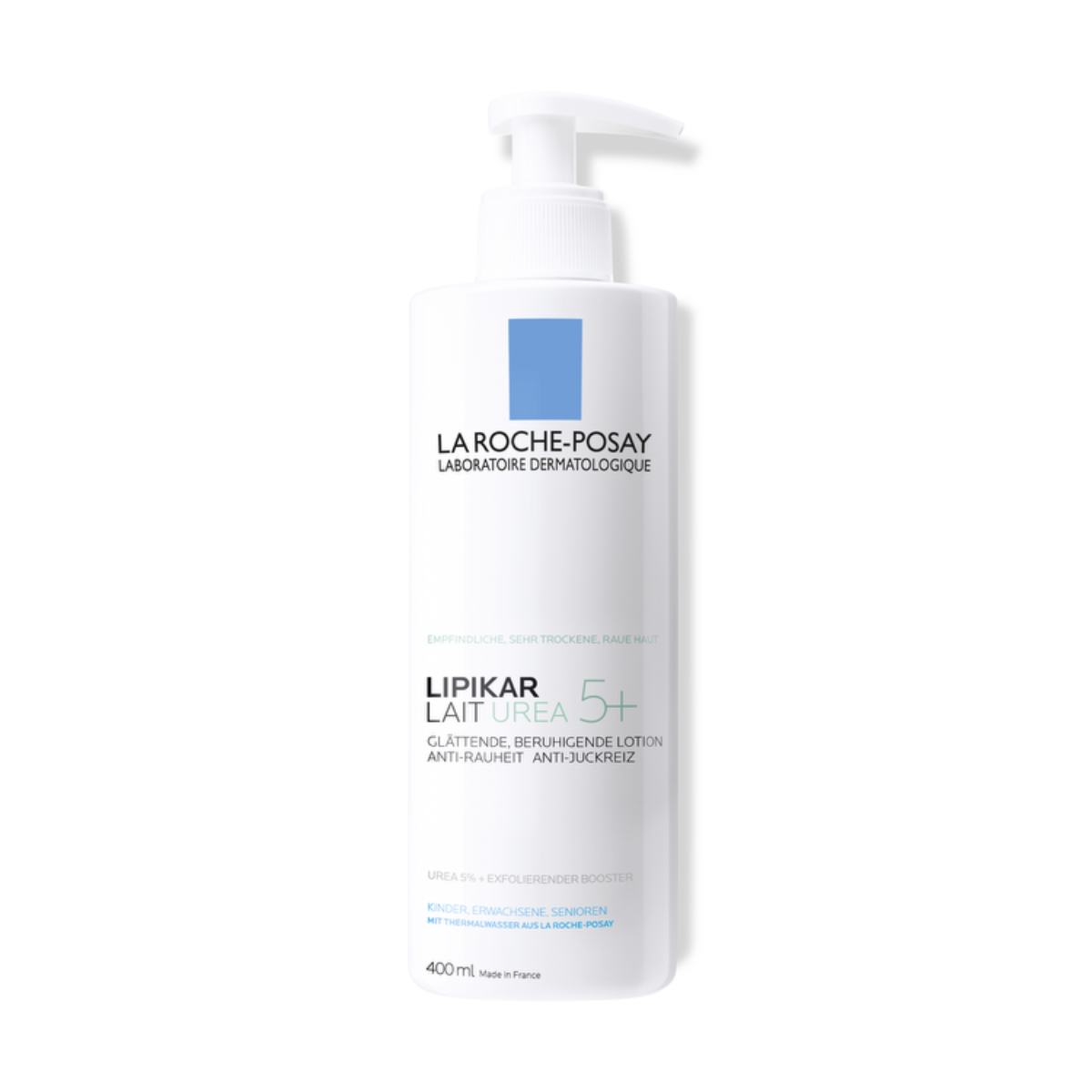 LA ROCHE-POSAY Lipikar Urea 5+ 400ml
