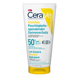 CeraVe Invisible Feuchtigkeitsspendender Sonnenschutz LSF 50+