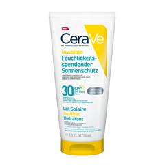 CeraVe Invisible Feuchtigkeitsspendender Sonnenschutz LSF 30