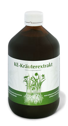 KE - Kräuterextrakt 500ml