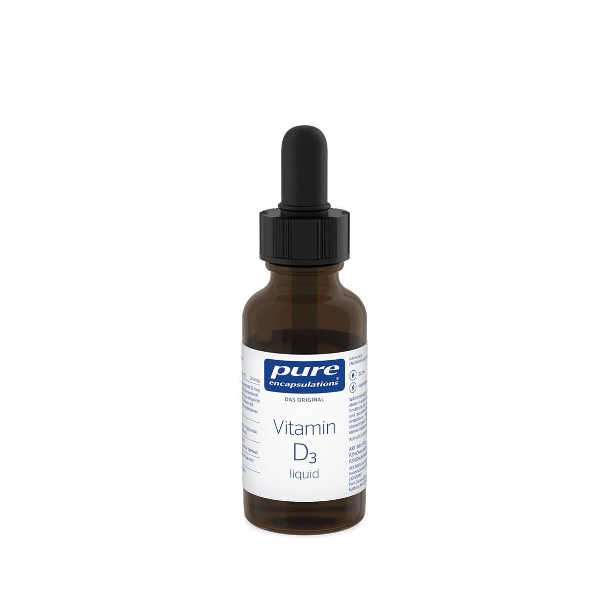 Pure Encapsulations® Vitamin D3 Liquid 22.5ml