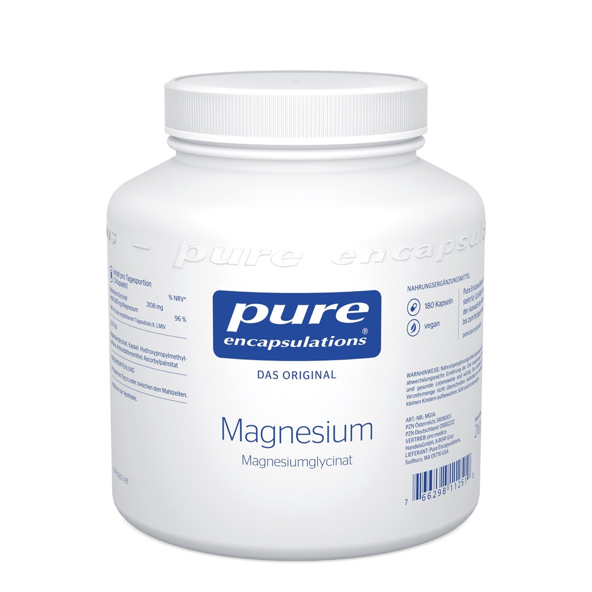 Pure Encapsulations® Magnesium (Magnesiumglycinat)