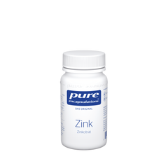 Pure Encapsulations® Zink (Zinkcitrat)