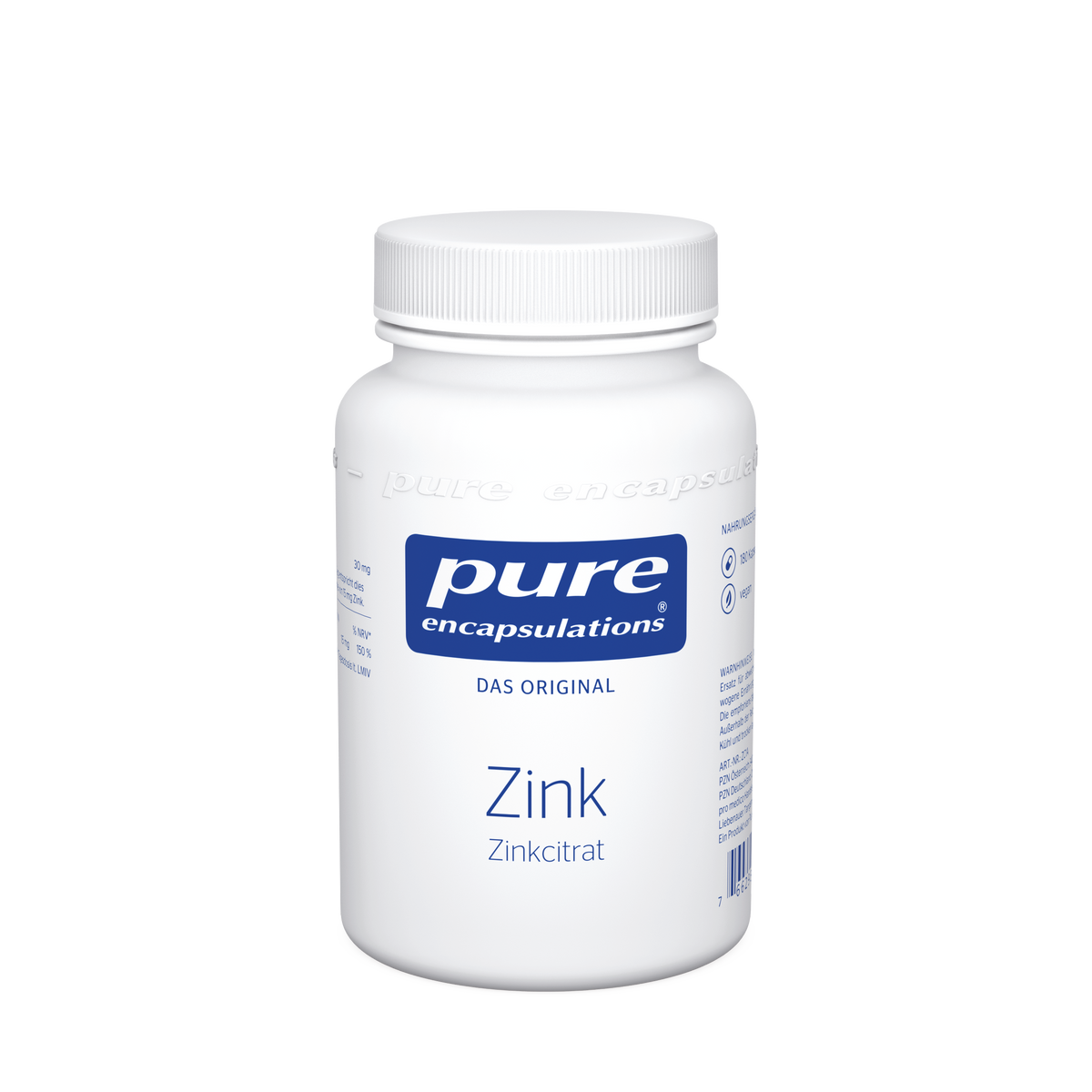 Pure Encapsulations® Zink (Zinkcitrat)