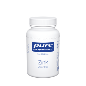 Pure Encapsulations® Zink (Zinkcitrat)