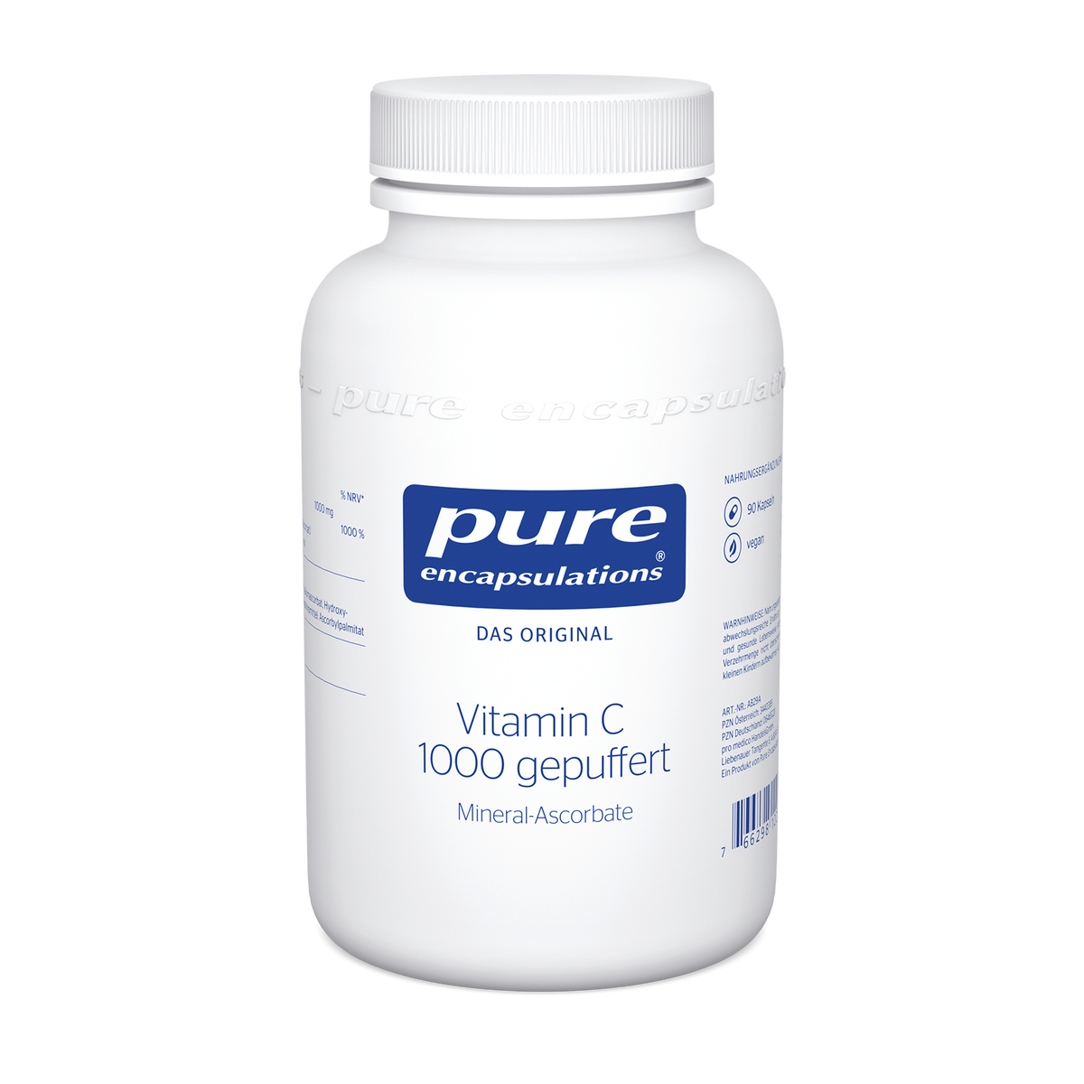Pure Encapsulations® Vitamin C 1000 gepuffert