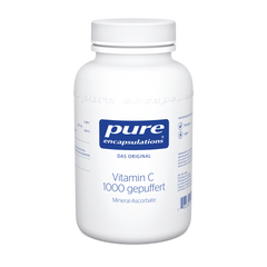 Pure Encapsulations® Vitamin C 1000 gepuffert