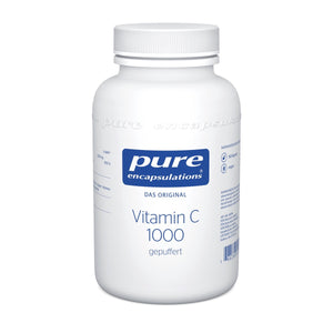 Pure Encapsulations® Vitamin C 1000 gepuffert