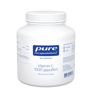 Pure Encapsulations® Vitamin C 1000 gepuffert