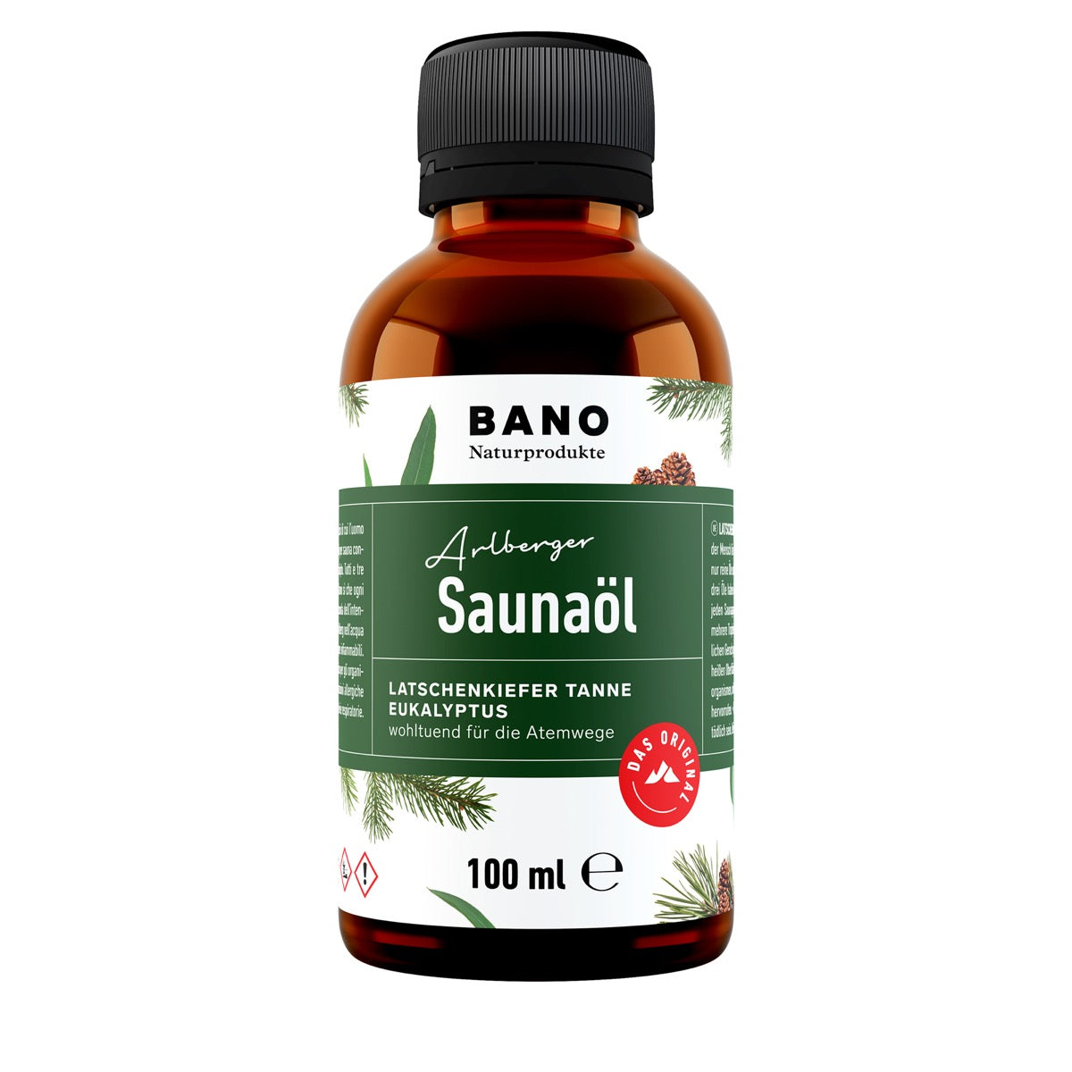 TIROLER SAUNAÖL Bano