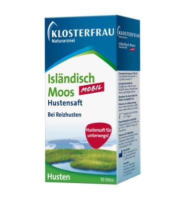 Klosterfrau Isländisch Moos Hustensaft Mobil 10x10ml