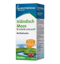 Klosterfrau Isländisch Moos Kinderhustensaft