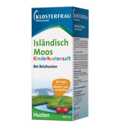 Klosterfrau Isländisch Moos Kinderhustensaft