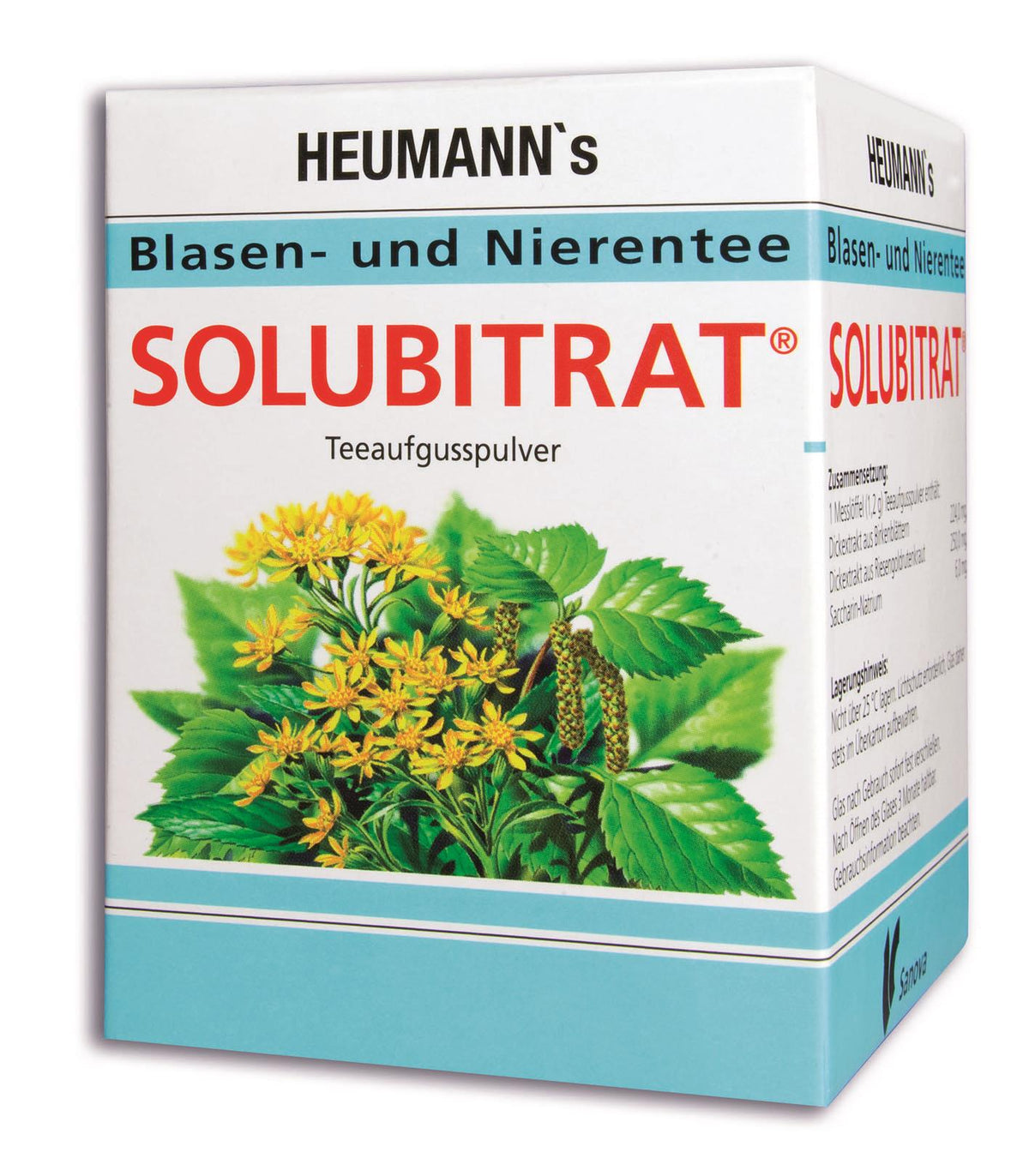 Heumann''s Blasen- und Nierentee Solubitrat