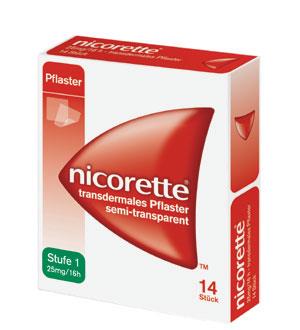 Nicorette transdermales Pflaster 10mg / 16h