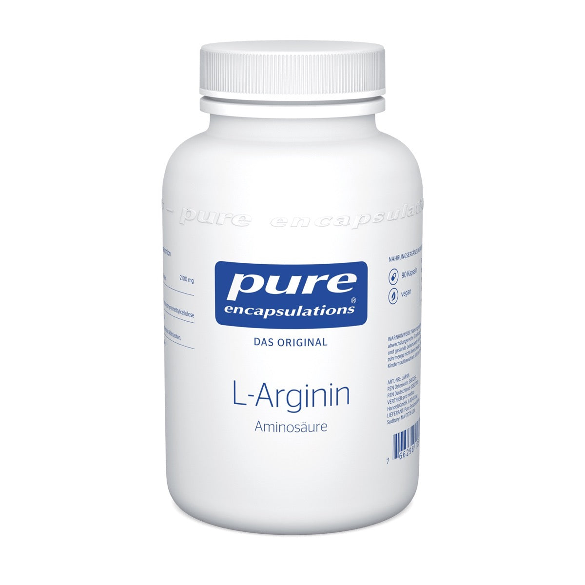 Pure Encapsulations® L-Arginin 90 Kapseln