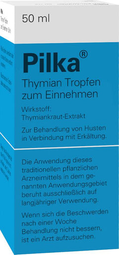 Pilka Thymian Tropfen zum Einnehmen