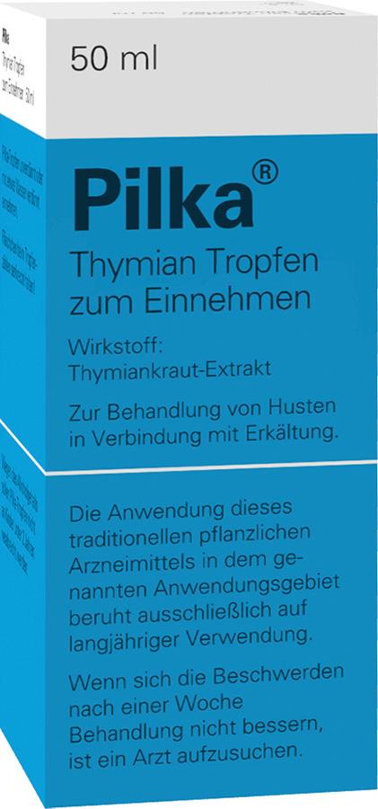Pilka Thymian Tropfen zum Einnehmen