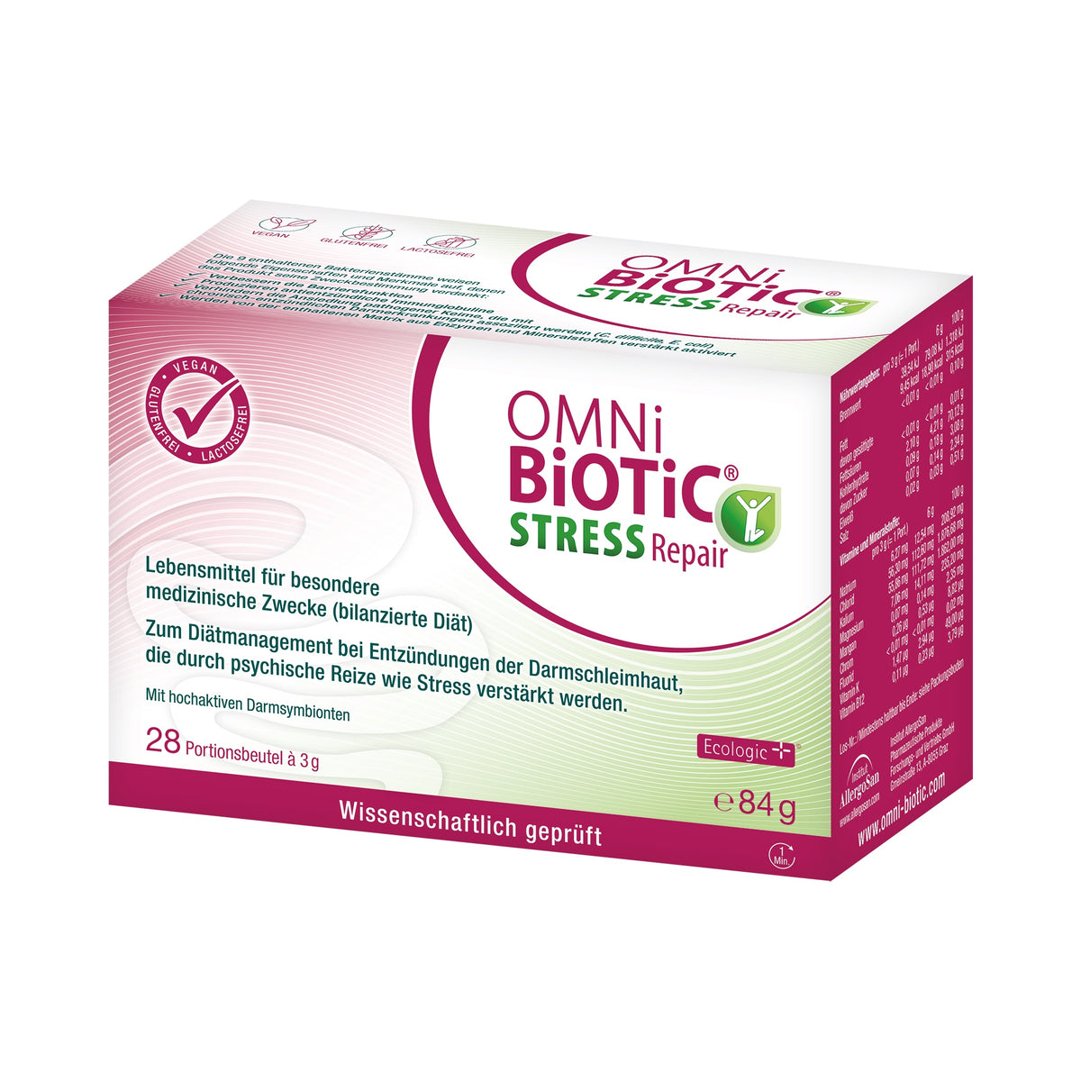 Omni Biotic Stress Repair Pulver