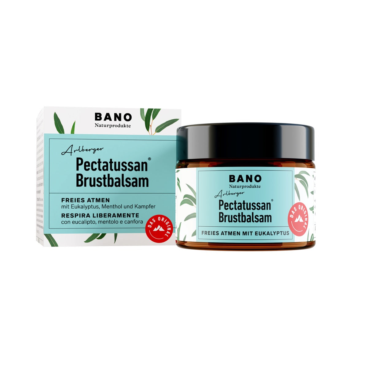 PECTATUSSAN BRUSTBALSAM Bano