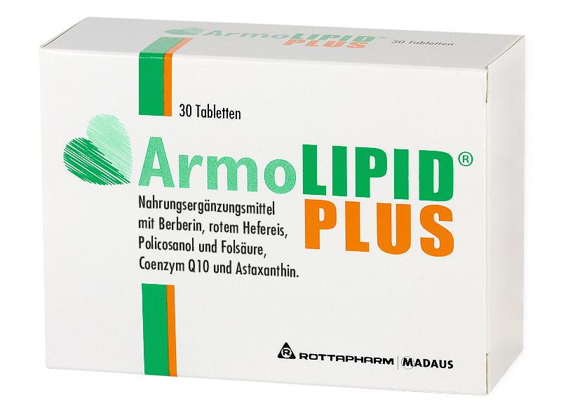 Armolipid Plus 30 Tabletten