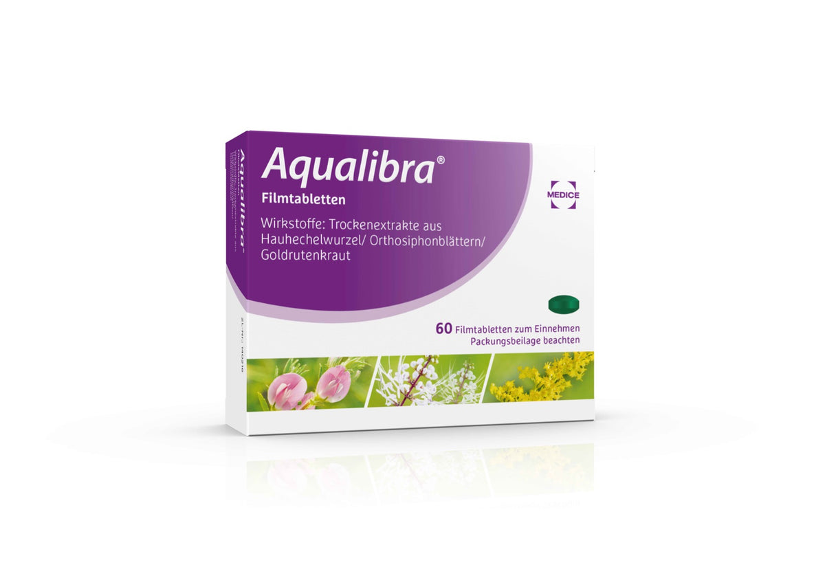Aqualibra® 80 mg/ 90 mg/ 180 mg Filmtabletten