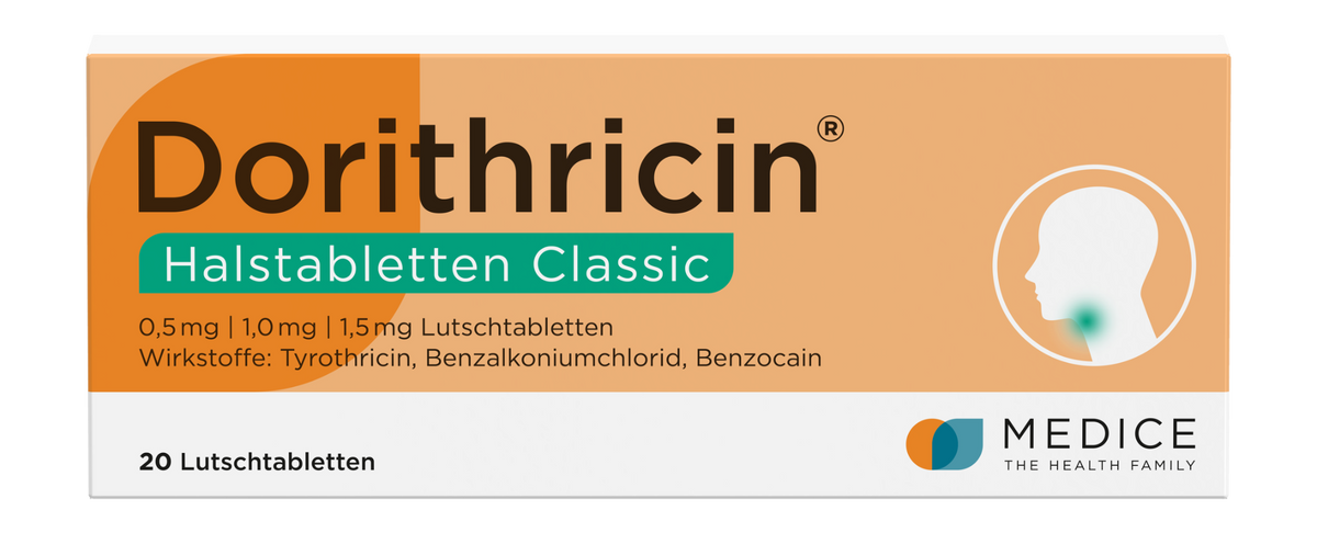 Dorithricin® Halstabletten Classic