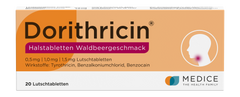 Dorithricin® Halstabletten Waldbeere