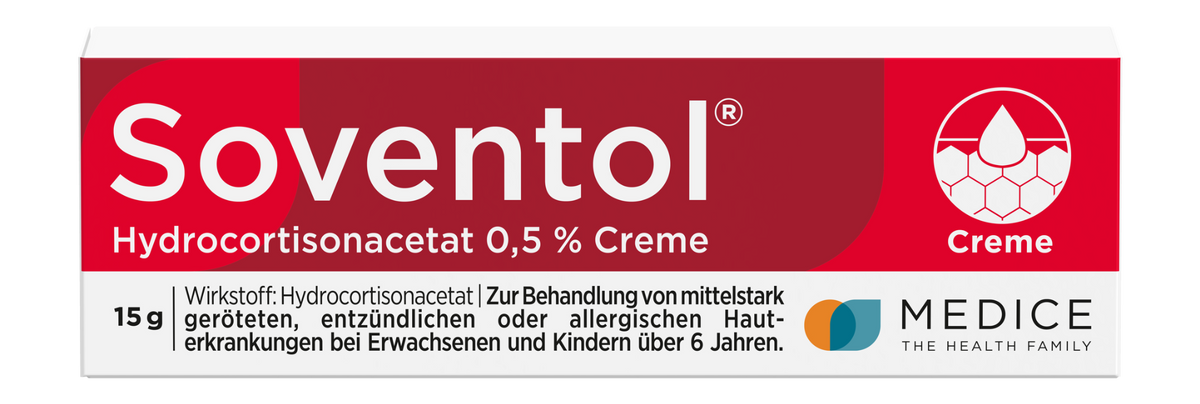 Soventol Hydrocortisonacetat 0,5%